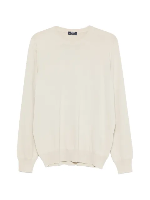 Barba crew-neck sweater