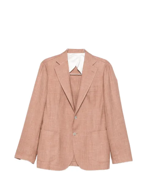 Barba single-breasted blazer