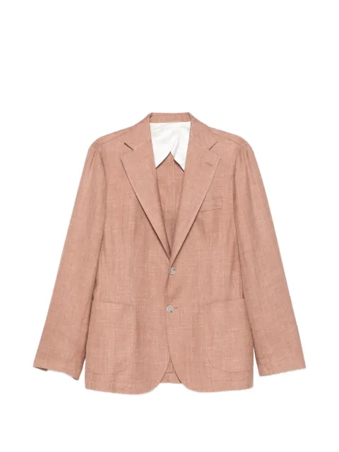 Barba single-breasted blazer