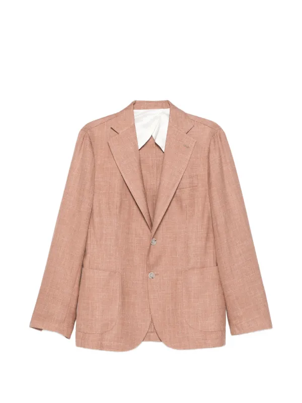 Barba シングルジャケット | レッド | FARFETCH JP