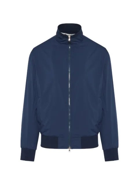 Barba zip-fastening jacket