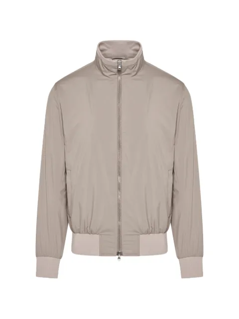 Barba zip bomber jacket