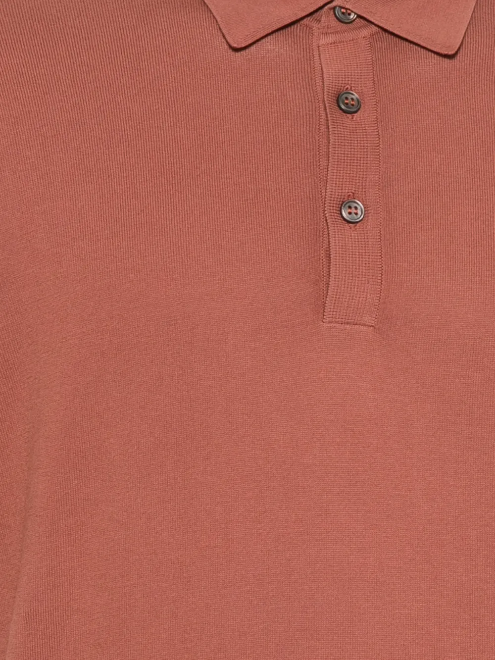 Barba Poloshirt met korte mouwen Bruin