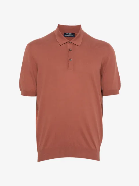 Barba playera tipo polo manga corta
