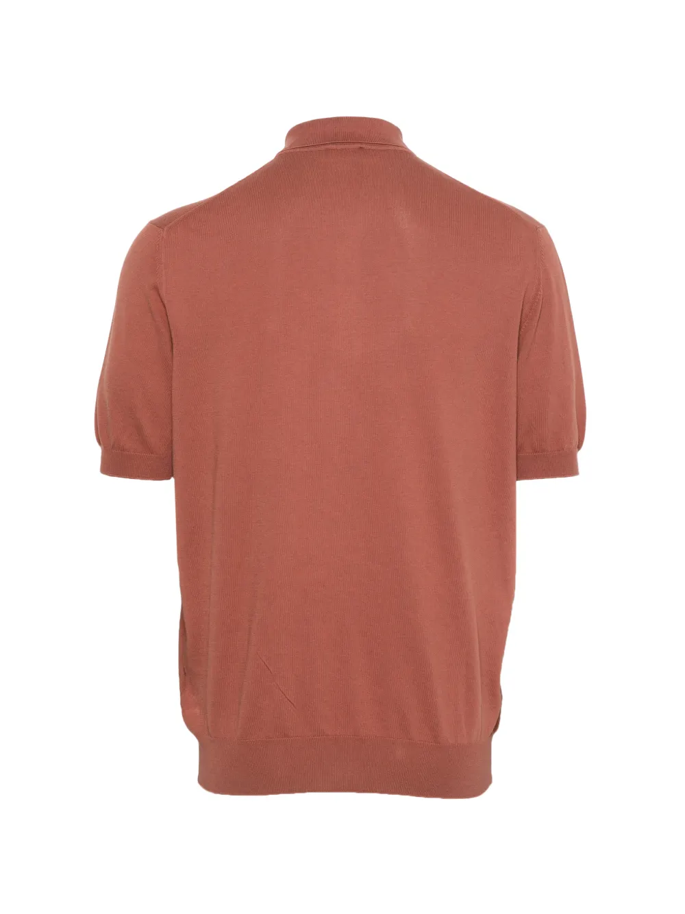 Barba Poloshirt met korte mouwen Bruin