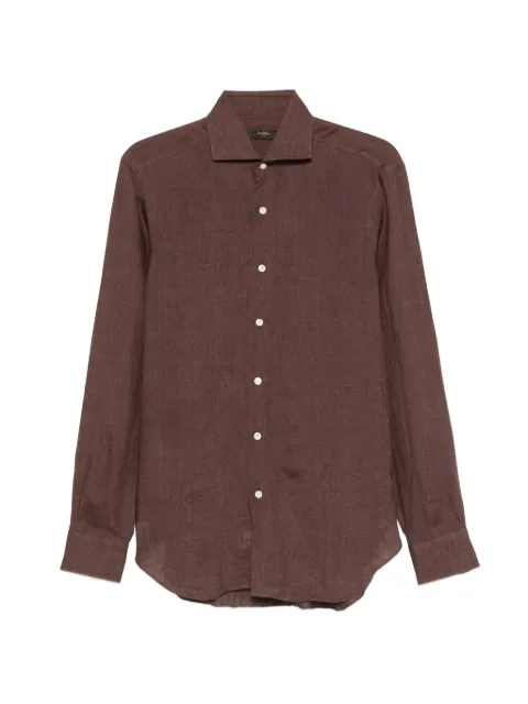 Barba Camisa com textura irregular