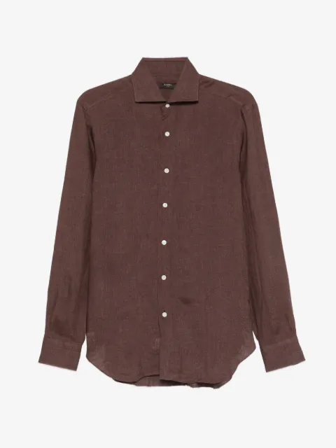 Barba t-shirt en tissu flammé