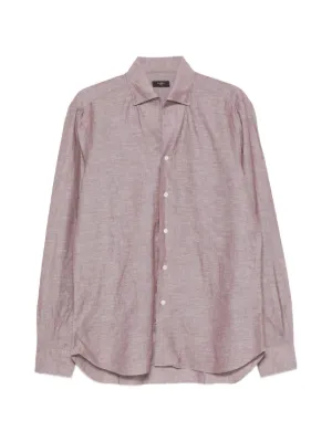 Poème Bohémien リネンシャツ | レッド | FARFETCH JP