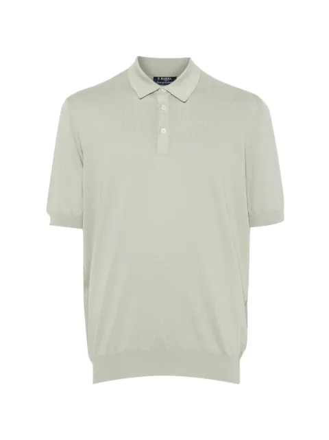 Barba short-sleeve polo shirt