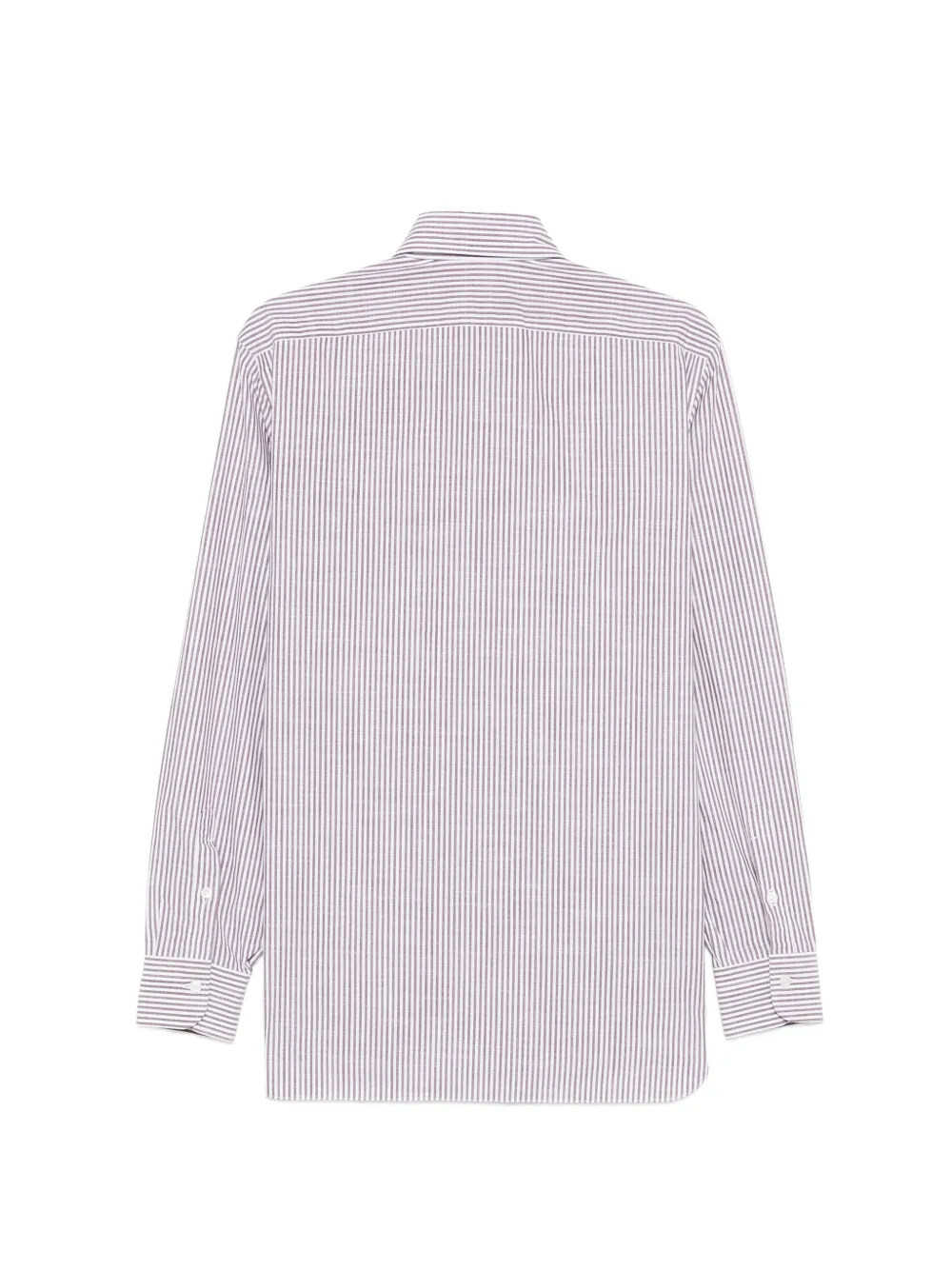 Barba 세로 스트라이프 긴소매 셔츠