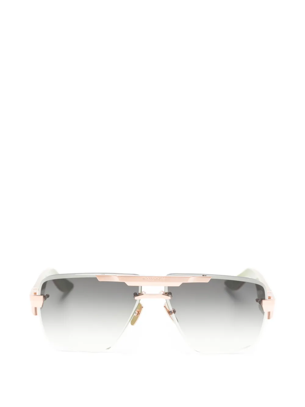 Maybach eyewear pilot sunglasses - Nero