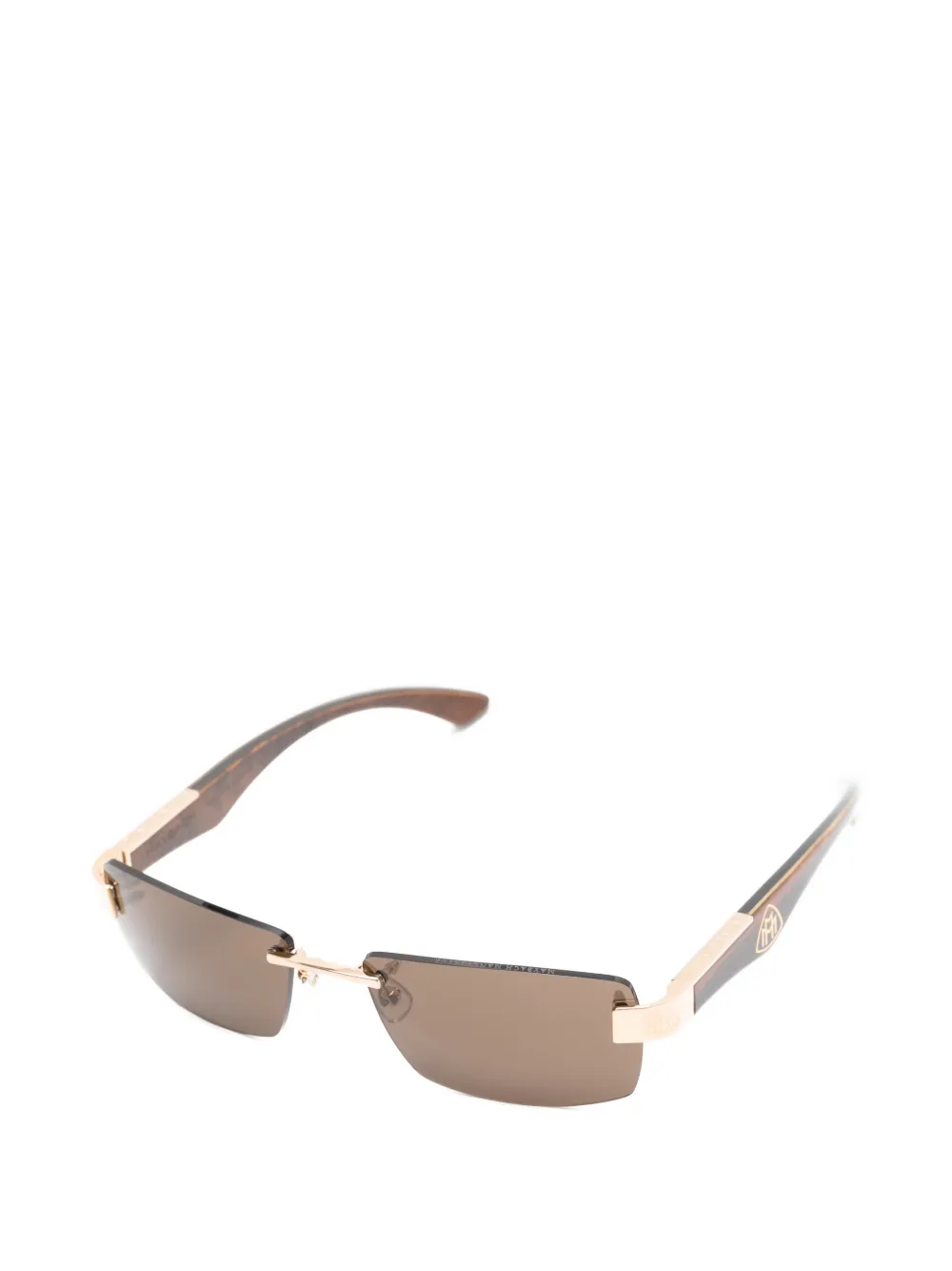  Maybach Eyewear The Character Ii Sunglasses - Gold 