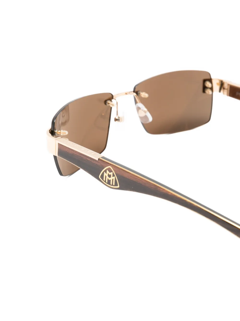  Maybach Eyewear The Character Ii Sunglasses - Gold 