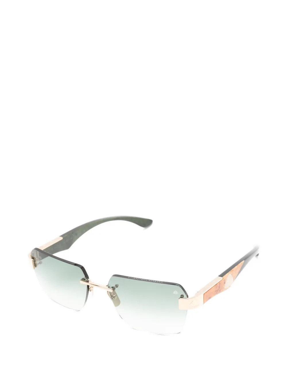  Maybach Eyewear The Magic I Sunglasses - Gold 
