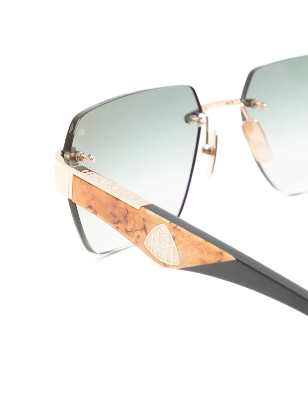  Maybach Eyewear The Magic I Sunglasses - Gold 
