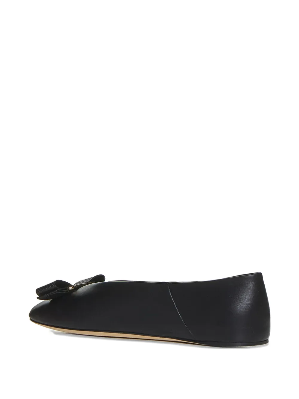 Ferragamo Pumps met strik Zwart