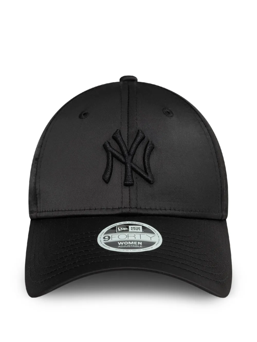 NEW ERA CAP 9FORTY New York Yankees logo-appliqué baseball cap - Nero