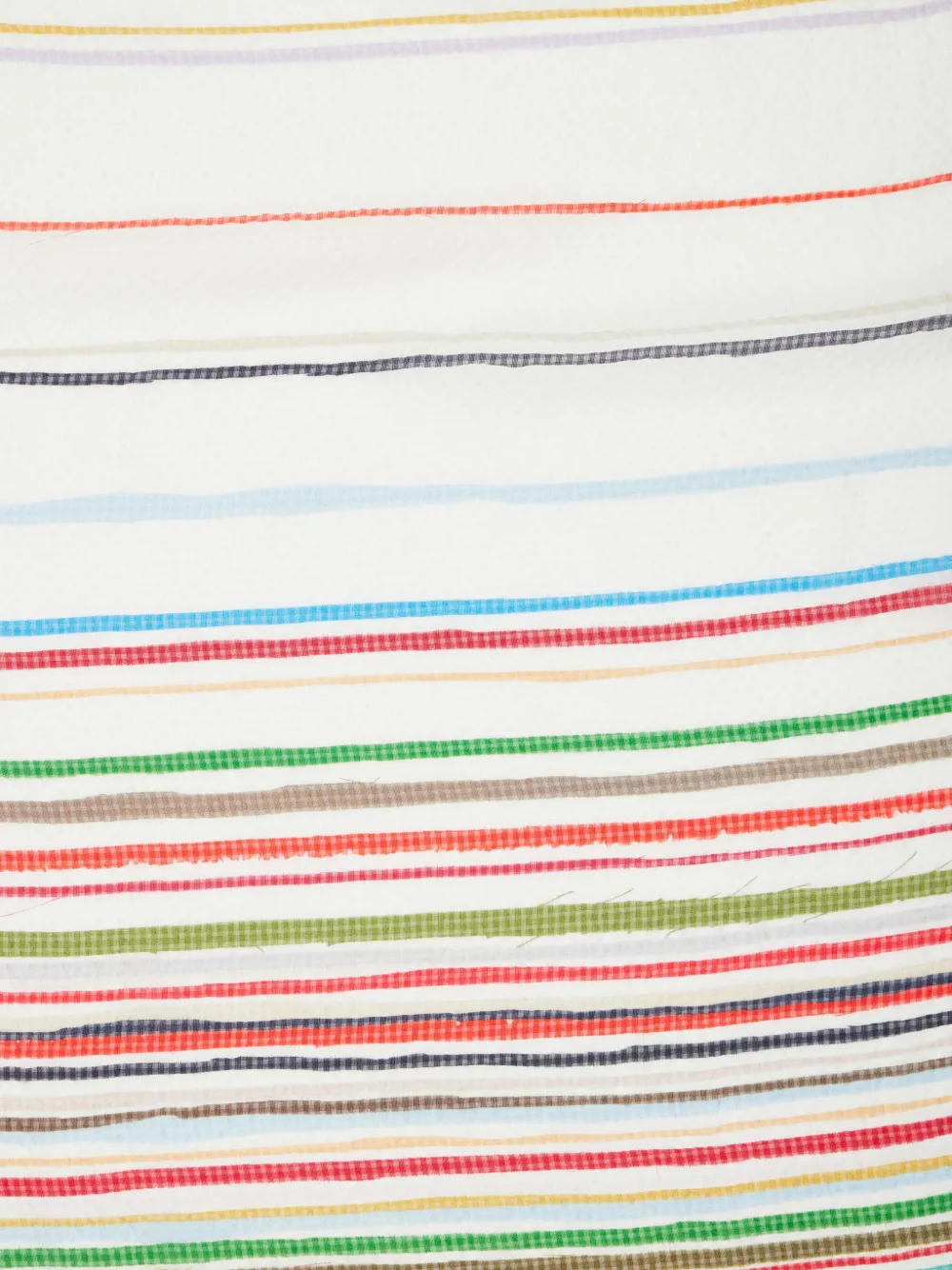 Paul Smith Fular A Rayas - Blanco 