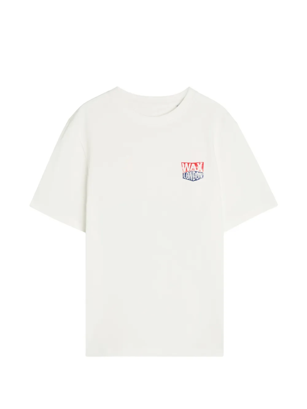 Wax London Dean logo-print T-shirt – White