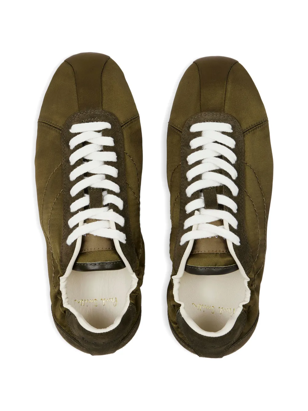 Paul Smith Sneakers met ronde neus Groen
