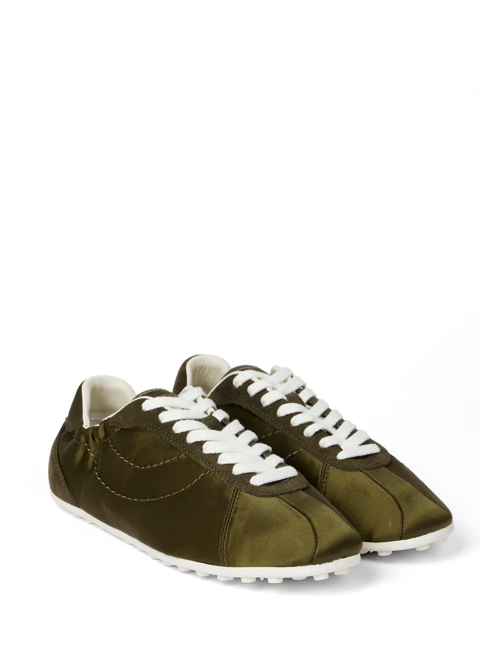 Paul Smith Sneakers met ronde neus Groen