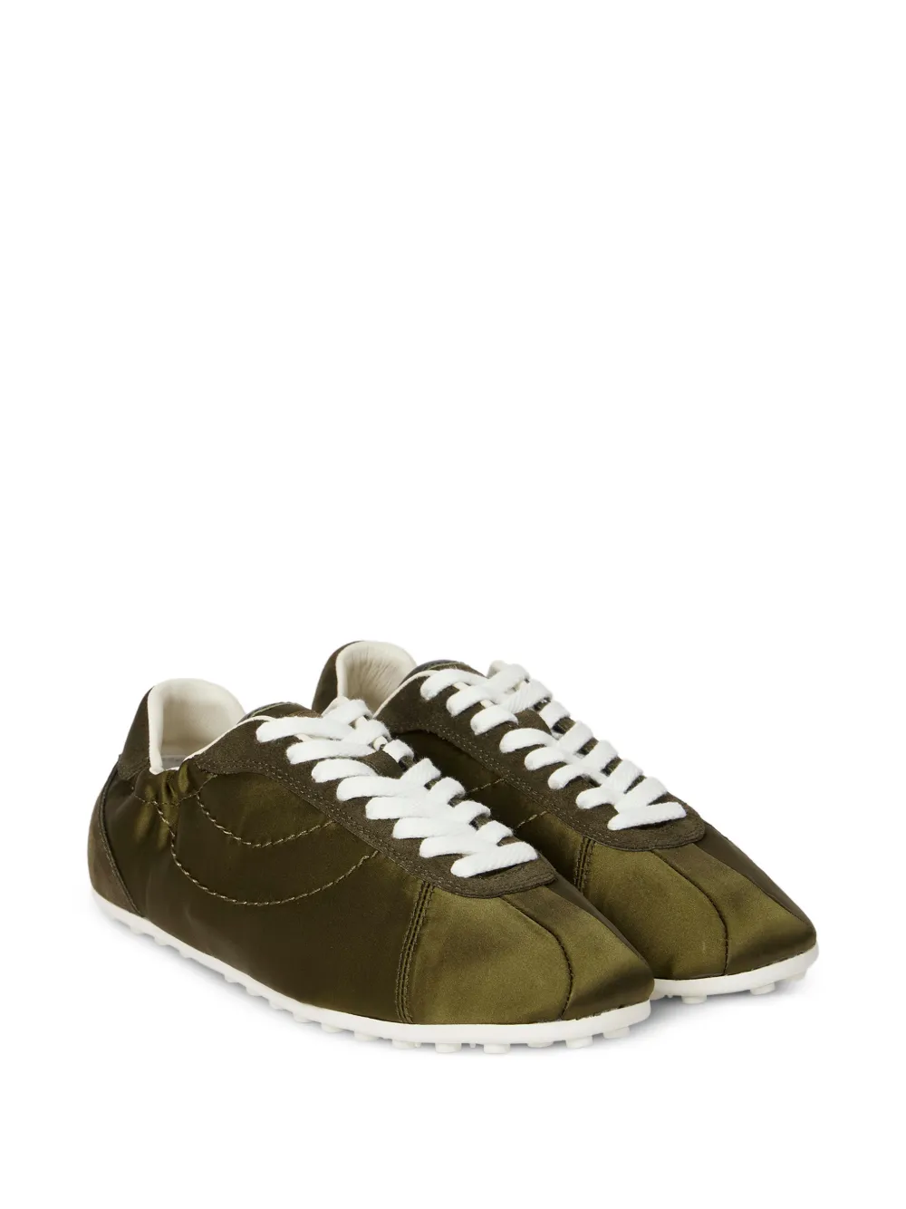  Paul Smith Lace-up Round-toe Sneakers - Green 