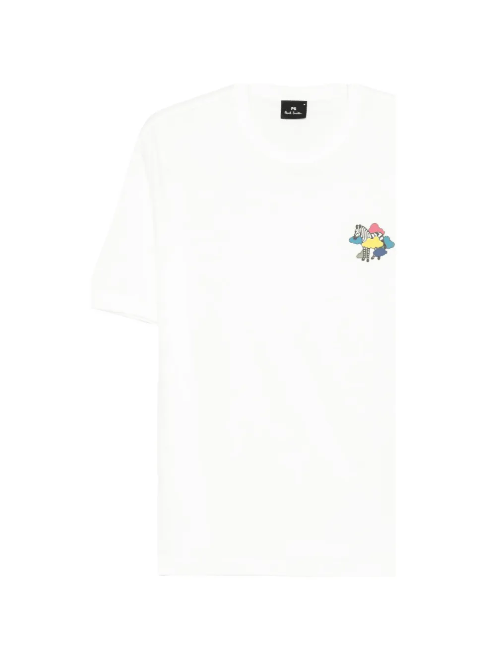 Mps Cloud Zebra T-shirt In White