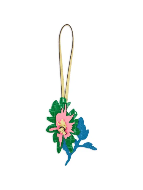 Paul Smith flower luggage tag