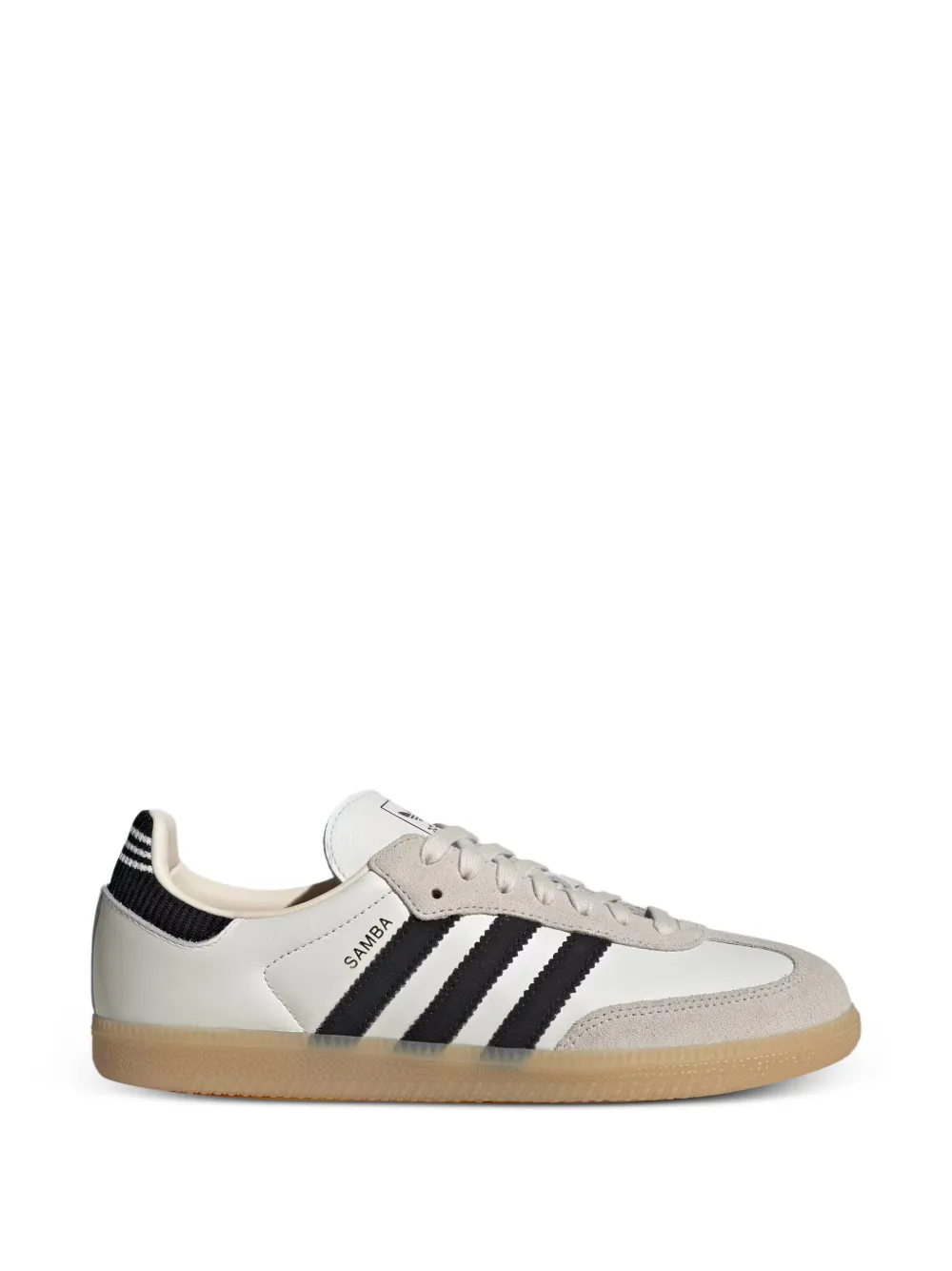 adidas Samba lace-up sneakers - Nude