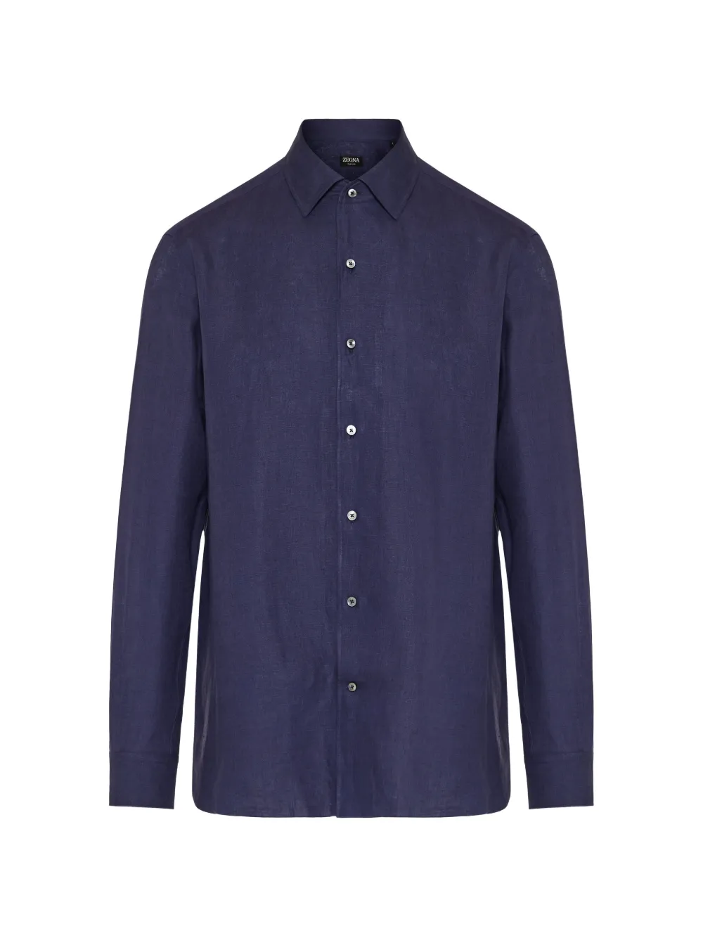 Zegna buttoned shirt - Blau