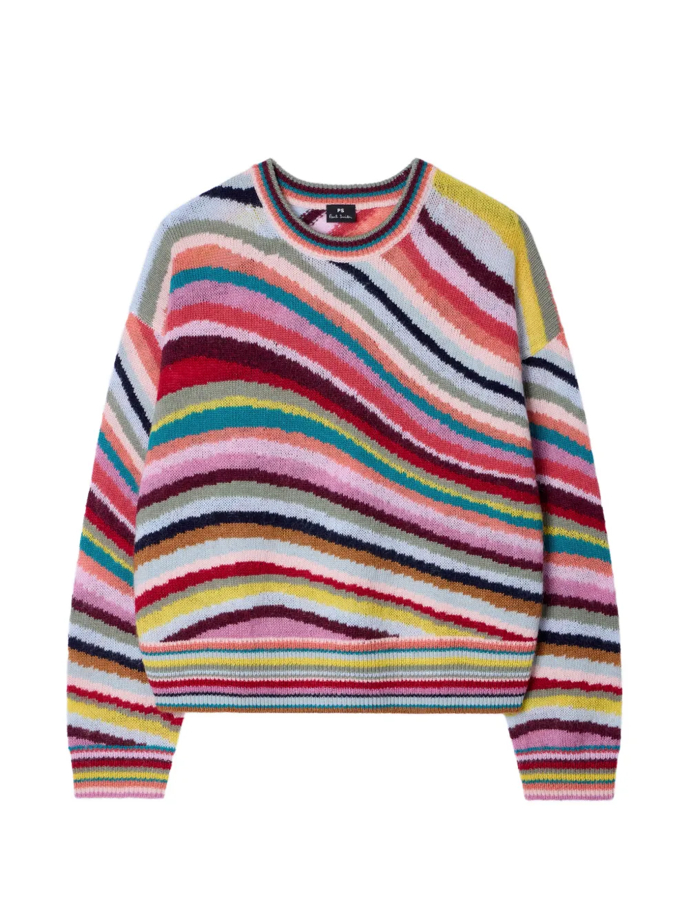 PS Paul Smith wool-mohair knitted sweater - Rosa