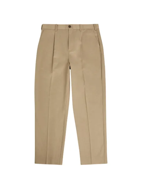 Wax London Aubyn pleated trousers