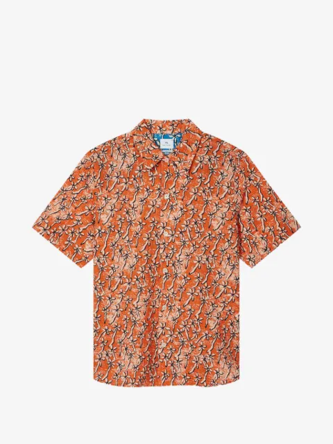 PS Paul Smith chemise à fleurs