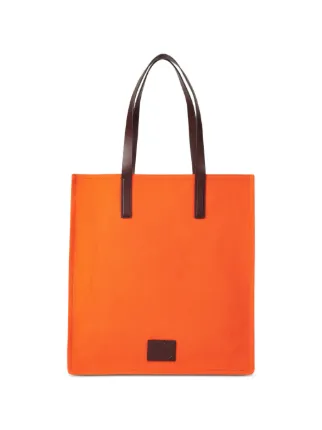 Paul Smith レザー トートバッグ オレンジ【美品】 Paul Smith ロゴ ハンドバッグ | オレンジ | FARFETCH JP