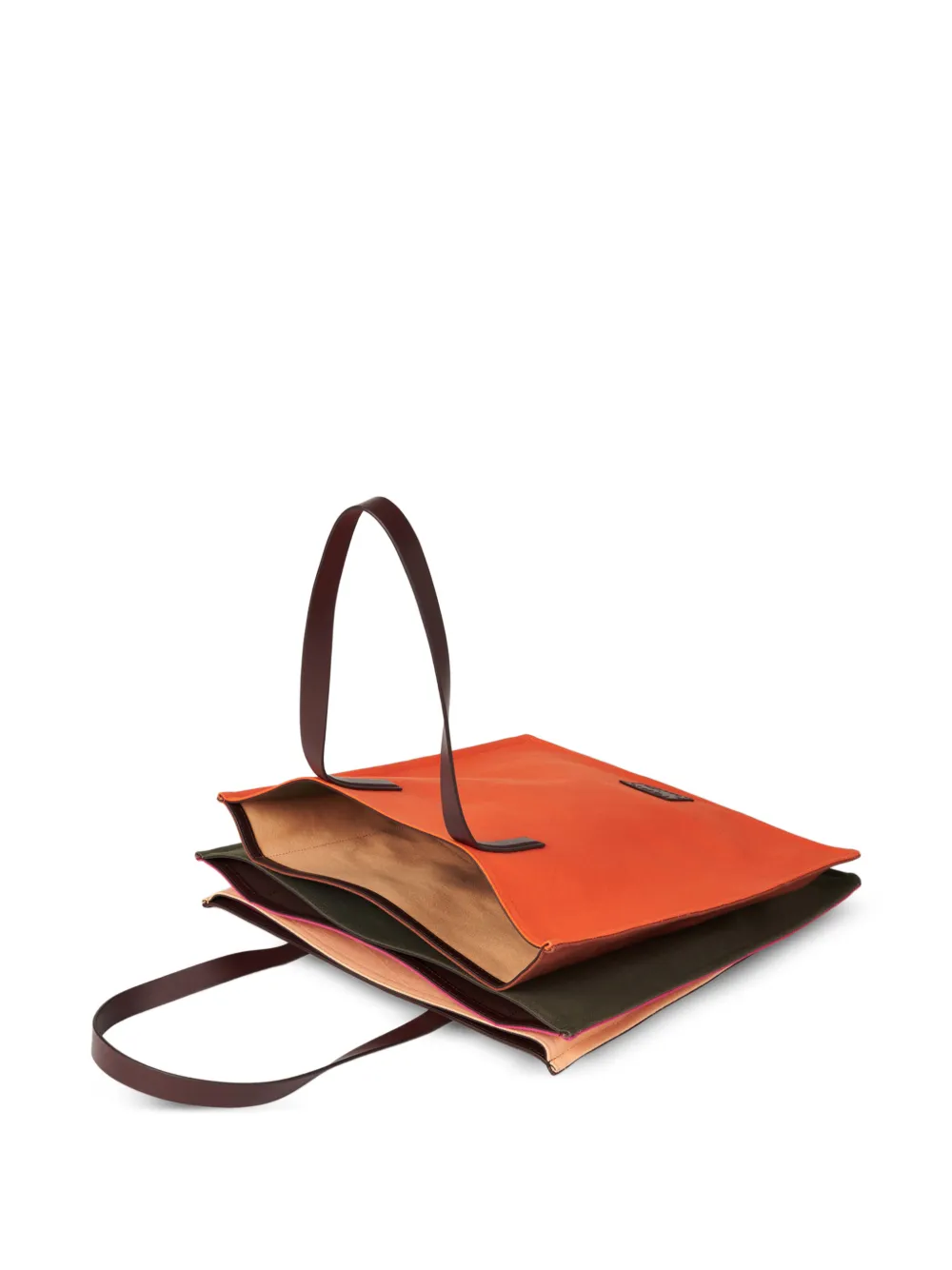 Paul Smith ロゴ ハンドバッグ | オレンジ | FARFETCH JP