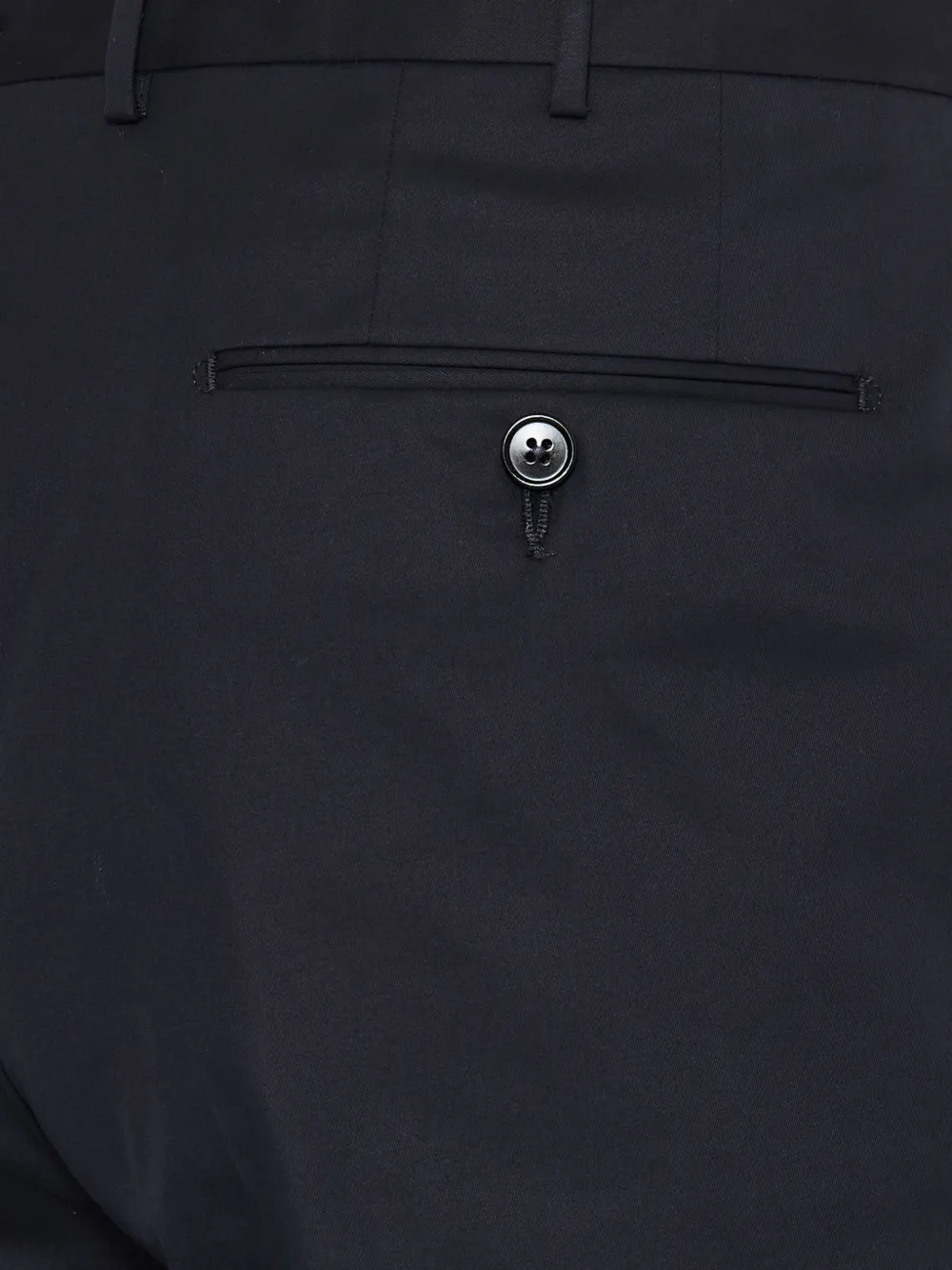 Zegna Broek met knopen Blauw
