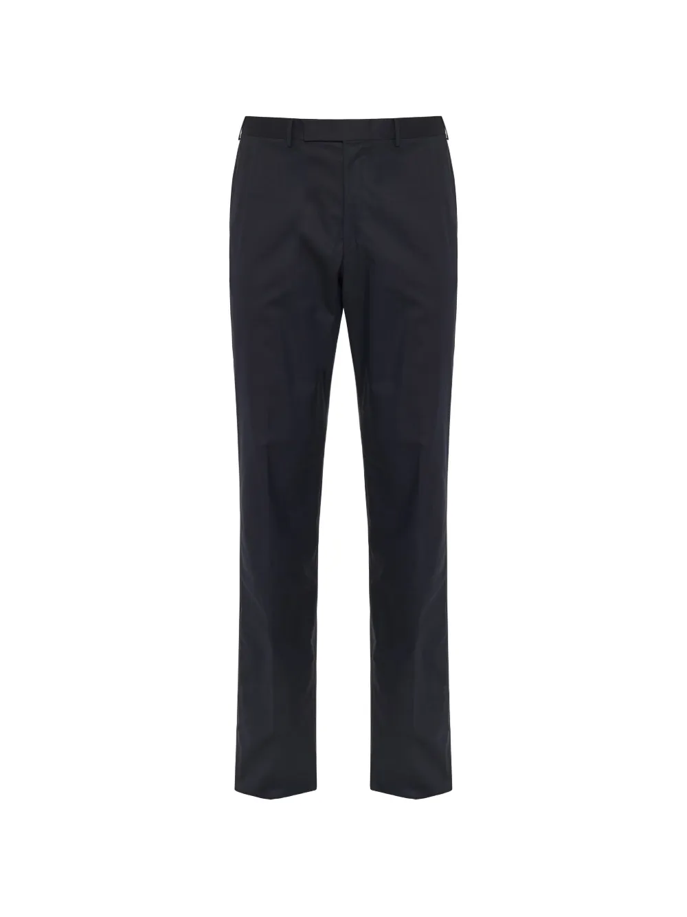 Zegna button trousers - Blu
