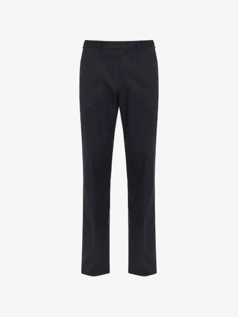 Zegna welt-pocket trousers