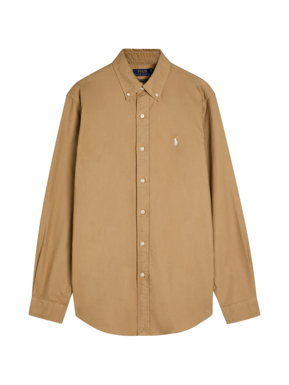 Polo Ralph Lauren Camicia con logo ricamato - Marrone