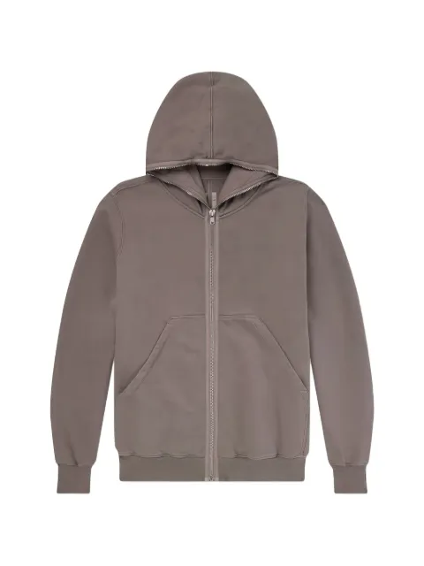 Rick Owens DRKSHDW zip-up hoodie