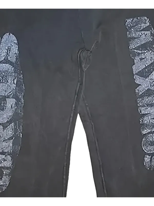 Travis Scott Utopia Circus Maximus elasticated-waistband Trousers