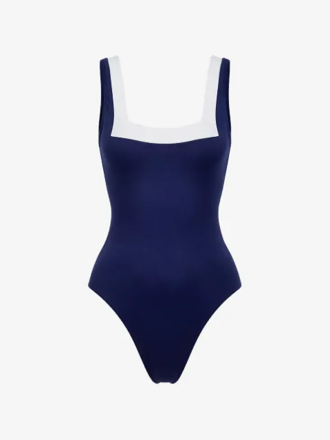 BANANA MOON traje de baño con cuello cuadrado
