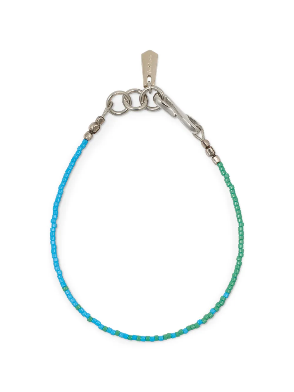 Paul Smith beaded bracelet - Argento