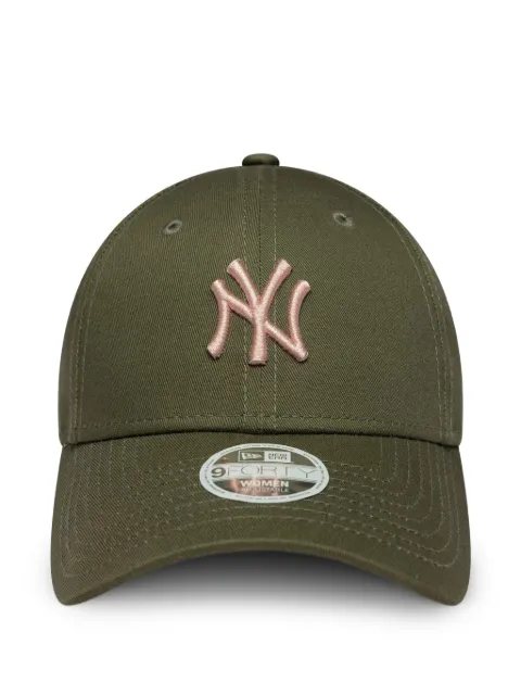 NEW ERA CAP 9Forty logo-embroidered curved baseball cap