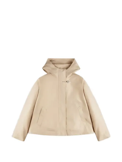 Fay hooded parka coat