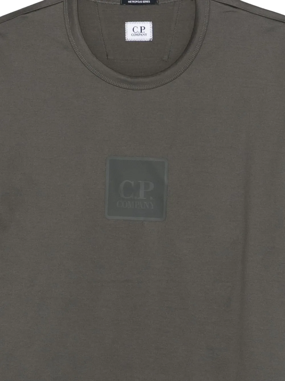 C.P. Company T-shirt met logoprint Grijs