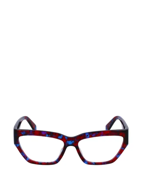 LIU JO geometric patterned glasses