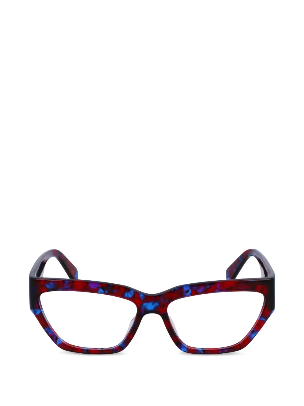 LIU JO geometric patterned glasses - Rosso