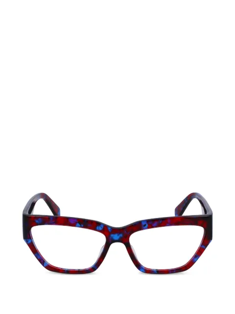 LIU JO geometric patterned glasses