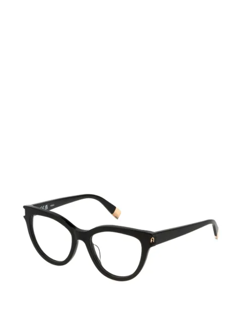 Furla geometric logo-detail glasses